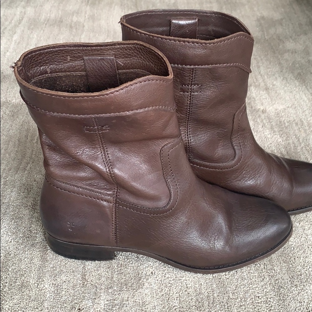 Frye Cara Roper Low Boot - Picture 2 of 3